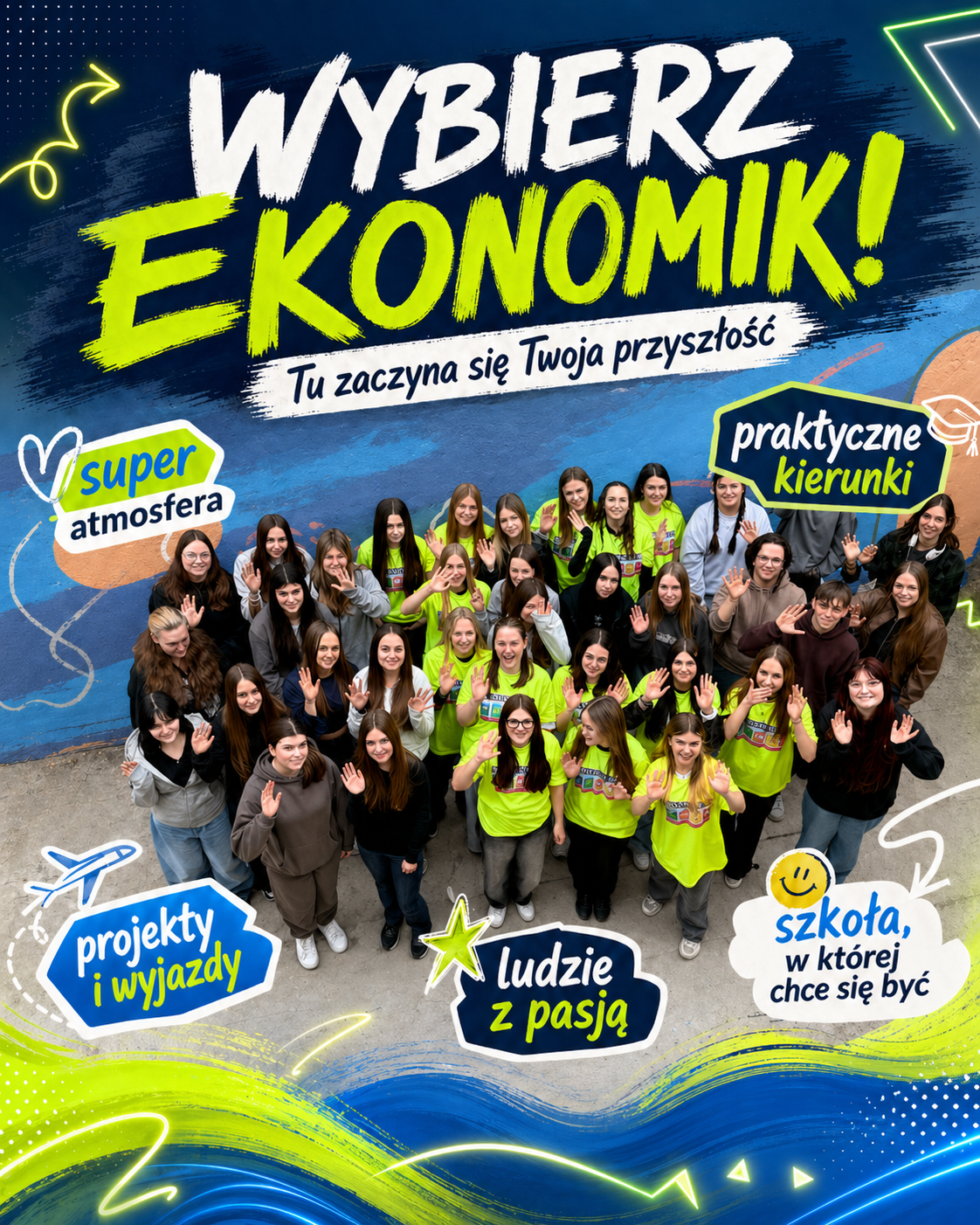 Ekonomik czeka na Ciebie
