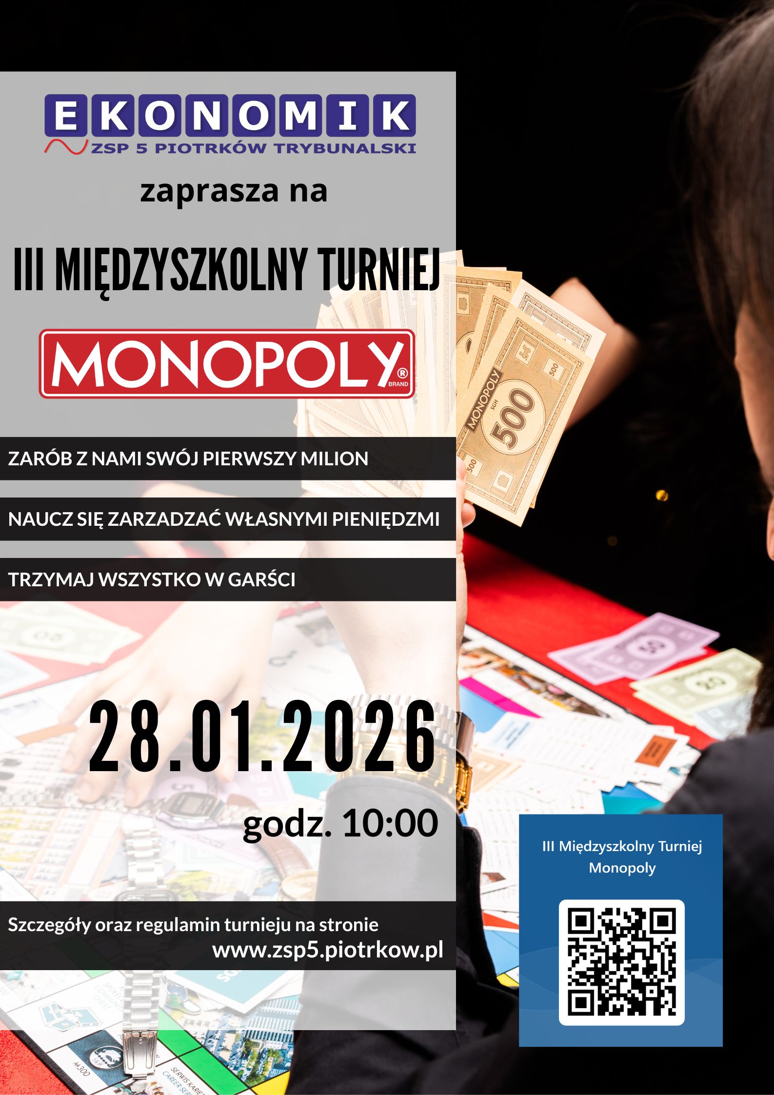 Turniej Monopoly w Ekonomiku