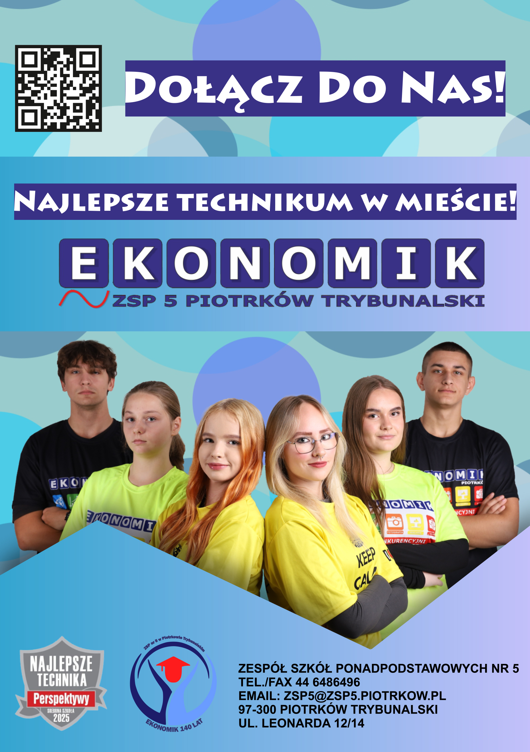 Do艂膮cz do nas. Ekonomik to szko艂a dla Ciebie