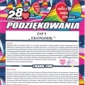 podziękowania